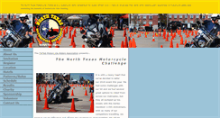 Desktop Screenshot of northtexasmotorcyclechallenge.com